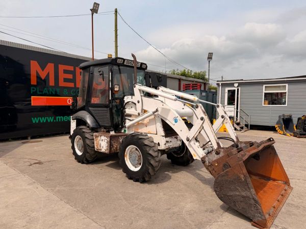2002 jcb airmaster 2cx utility tractor ...2,900 ho 390278045