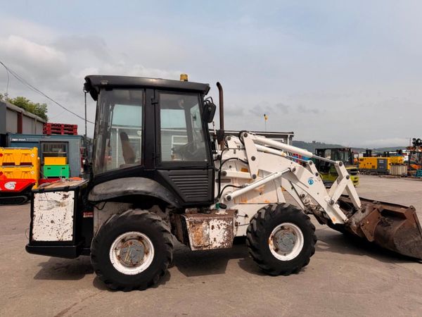 2002 jcb airmaster 2cx utility tractor ...2,900 ho 390278047