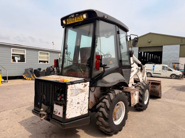2002 jcb airmaster 2cx utility tractor ...2,900 ho 390278048