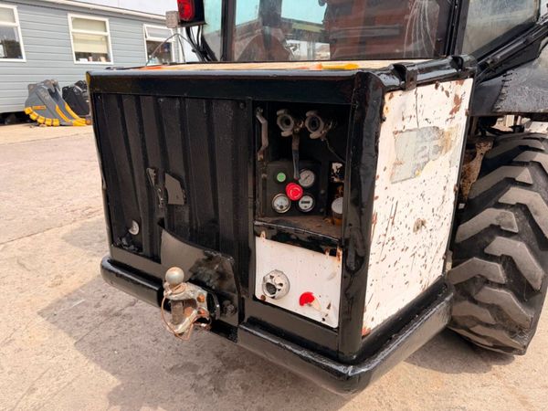 2002 jcb airmaster 2cx utility tractor ...2,900 ho 390278050