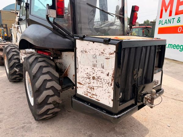 2002 jcb airmaster 2cx utility tractor ...2,900 ho 390278052