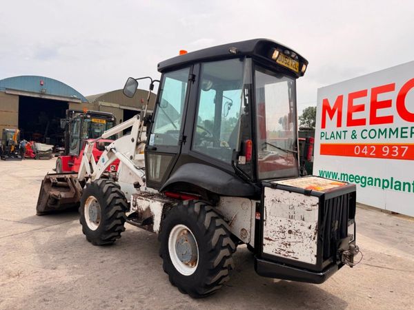 2002 jcb airmaster 2cx utility tractor ...2,900 ho 390278053