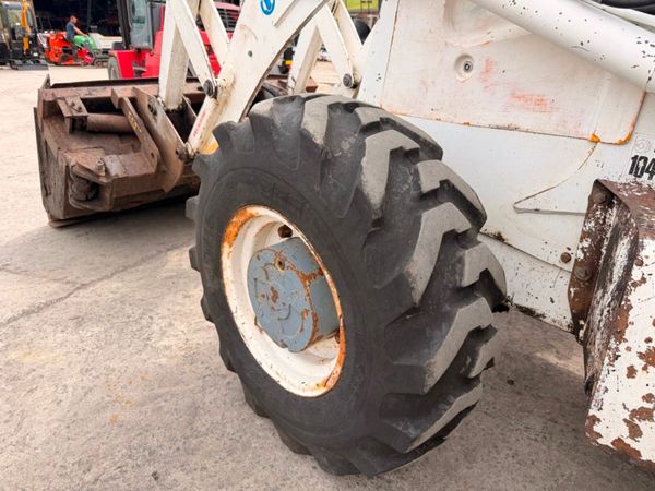 2002 jcb airmaster 2cx utility tractor ...2,900 ho 390278059