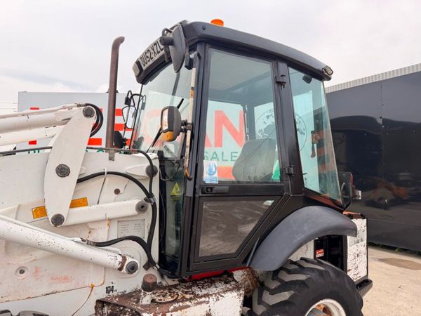 2002 jcb airmaster 2cx utility tractor ...2,900 ho 390278061