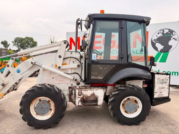 2002 jcb airmaster 2cx utility tractor ...2,900 ho 390278062
