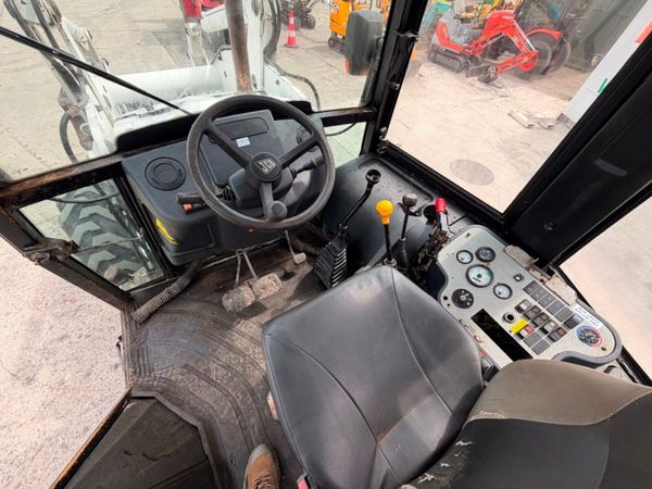 2002 jcb airmaster 2cx utility tractor ...2,900 ho 390278066