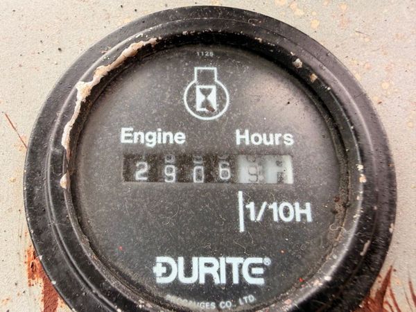 2002 jcb airmaster 2cx utility tractor ...2,900 ho 390278068