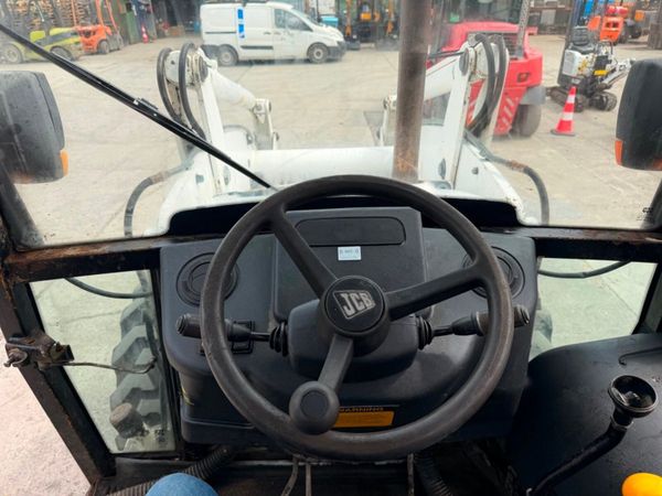 2002 jcb airmaster 2cx utility tractor ...2,900 ho 390278071