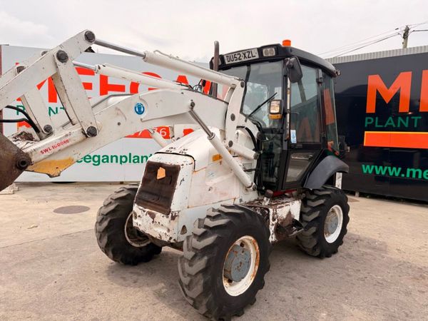 2002 jcb airmaster 2cx utility tractor ...2,900 ho 390278077
