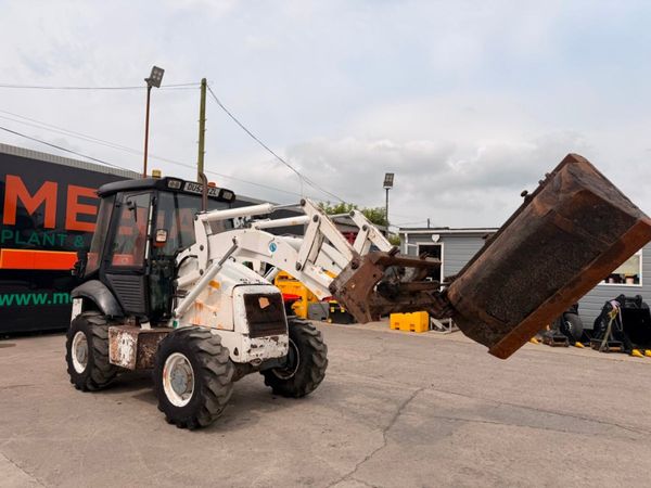 2002 jcb airmaster 2cx utility tractor ...2,900 ho 390278078