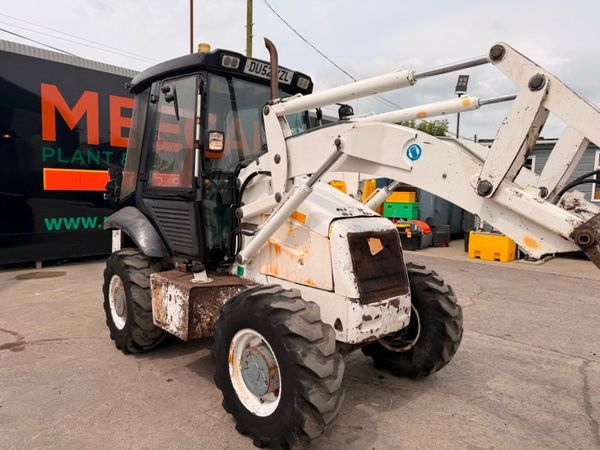 2002 jcb airmaster 2cx utility tractor ...2,900 ho 390278080