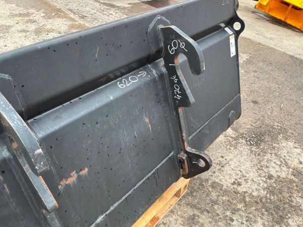 2023 Dieci teleporter / loader bucket....80" wide. 390284440