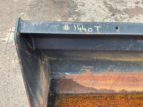 2023 Dieci teleporter / loader bucket....80" wide. 390284443
