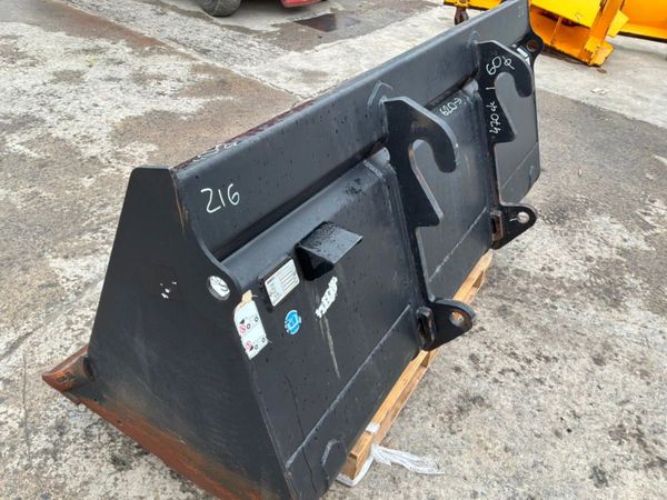 2023 Dieci teleporter / loader bucket....80" wide. 390284444