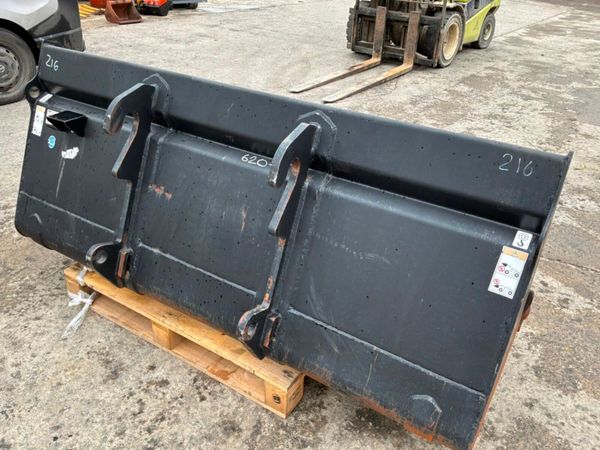 2023 Dieci teleporter / loader bucket....80" wide. 390284448