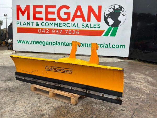 Cuthberson grading blade Snow plough attachment... 390284452