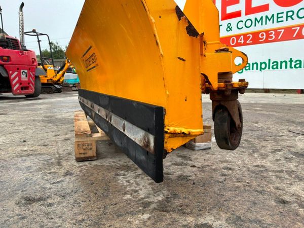 Cuthberson grading blade Snow plough attachment... 390284453
