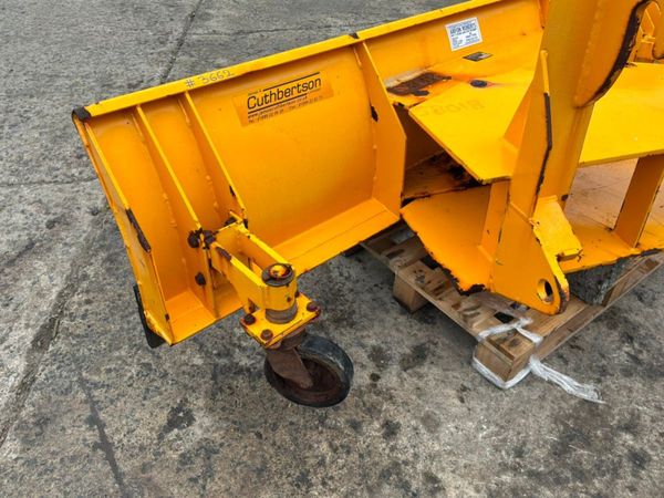 Cuthberson grading blade Snow plough attachment... 390284455