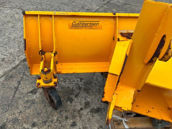 Cuthberson grading blade Snow plough attachment... 390284456