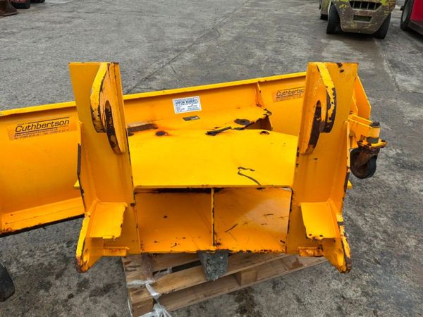 Cuthberson grading blade Snow plough attachment... 390284457