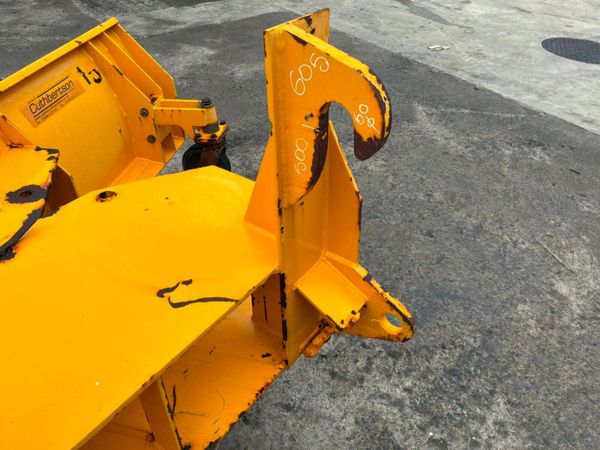 Cuthberson grading blade Snow plough attachment... 390284458