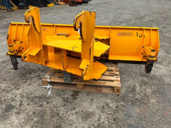 Cuthberson grading blade Snow plough attachment... 390284461