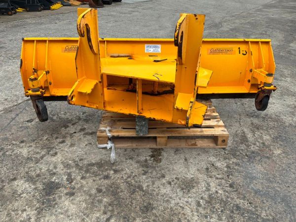 Cuthberson grading blade Snow plough attachment... 390284467