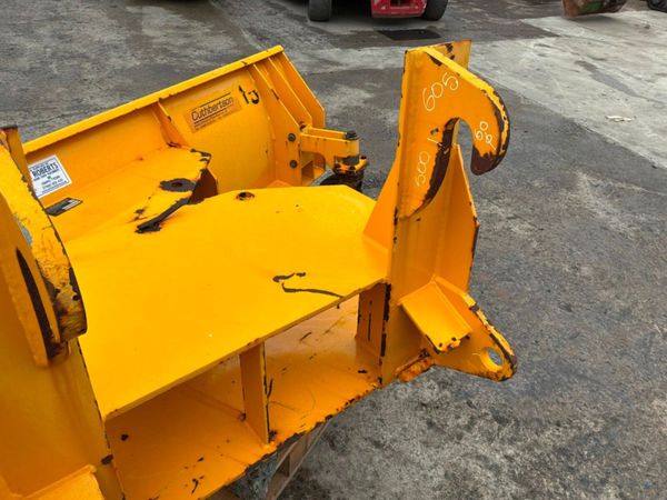 Cuthberson grading blade Snow plough attachment... 390284469