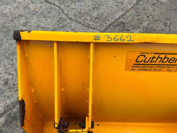 Cuthberson grading blade Snow plough attachment... 390284470