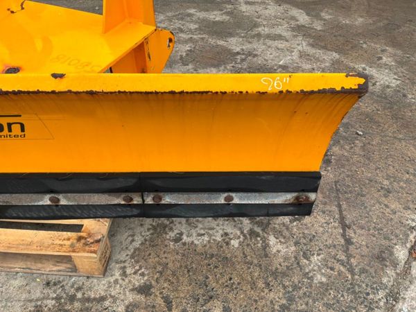 Cuthberson grading blade Snow plough attachment... 390284471