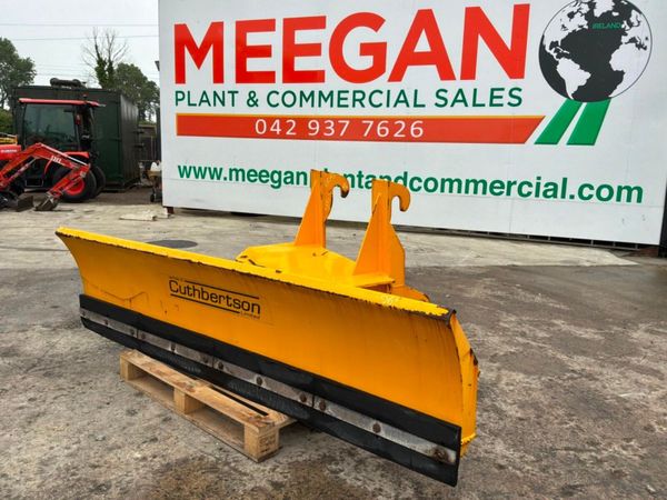 Cuthberson grading blade Snow plough attachment... 390284472