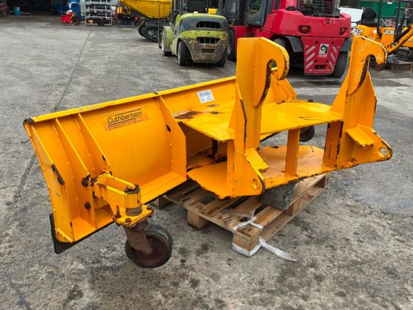 Cuthberson grading blade Snow plough attachment... 390284474