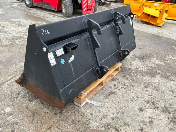 2023 Dieci teleporter / loader bucket....80" wide. 390284428