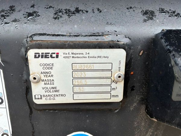 2023 Dieci teleporter / loader bucket....80" wide. 390284429