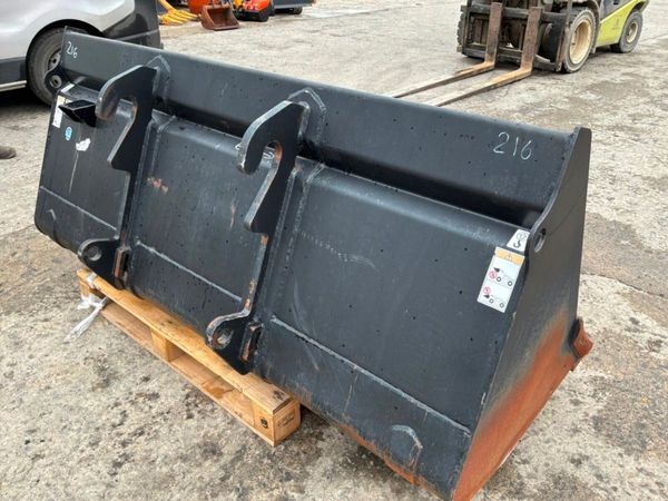 2023 Dieci teleporter / loader bucket....80" wide. 390284437