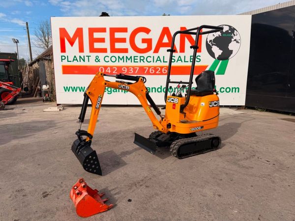 2022...  JCB MICRO / MINI DIGGER ...640 hours .... 390290174