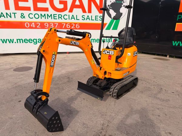 2022...  JCB MICRO / MINI DIGGER ...640 hours .... 390290181