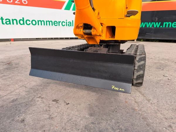2022...  JCB MICRO / MINI DIGGER ...640 hours .... 390290185
