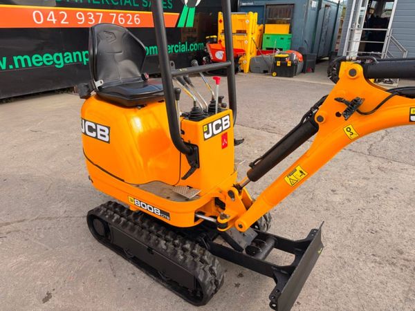 2022...  JCB MICRO / MINI DIGGER ...640 hours .... 390290191