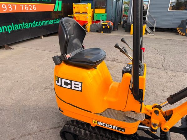 2022...  JCB MICRO / MINI DIGGER ...640 hours .... 390290192