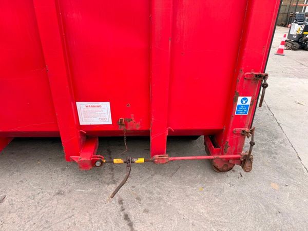 Hook skip waste bin hook loader food spec ....1127 390290240