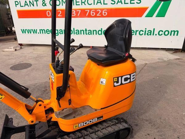 2022...  JCB MICRO / MINI DIGGER ...640 hours .... 390290200
