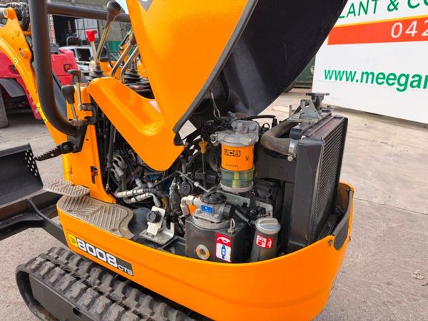 2022...  JCB MICRO / MINI DIGGER ...640 hours .... 390290206