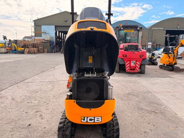 2022...  JCB MICRO / MINI DIGGER ...640 hours .... 390290211