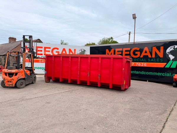 Hook skip waste bin hook loader food spec ....1127 390290229