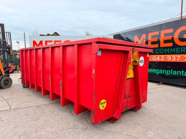 Hook skip waste bin hook loader food spec ....1127 390290230
