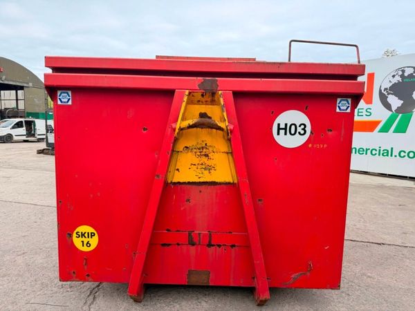 Hook skip waste bin hook loader food spec ....1127 390290232