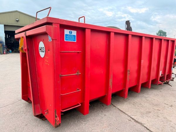 Hook skip waste bin hook loader food spec ....1127 390290237
