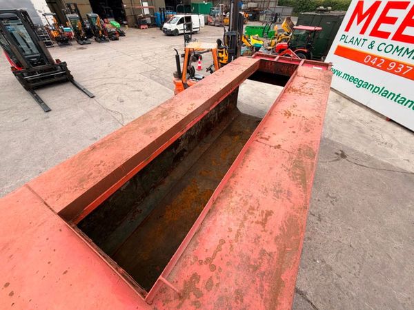 Hook skip waste bin hook loader food spec ....1127 390290238