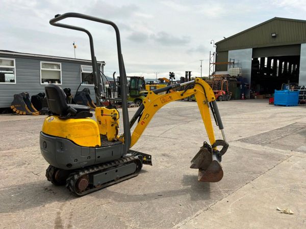 2018 Wacker Nueson 803 micro / mini digger.....211 390205841